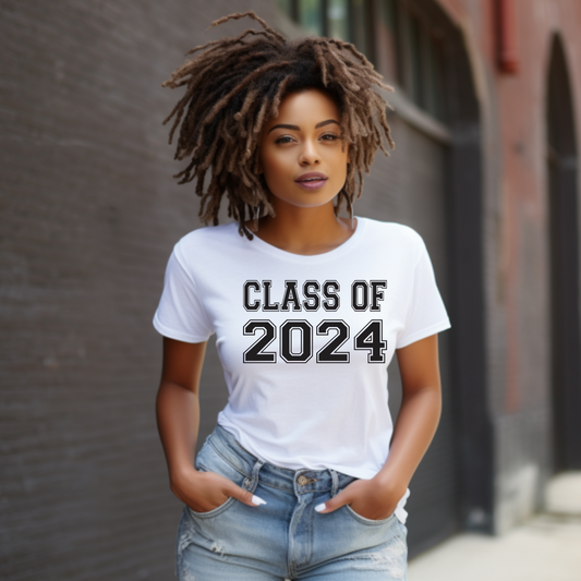 CLASS OF 2024 SPORT TEE