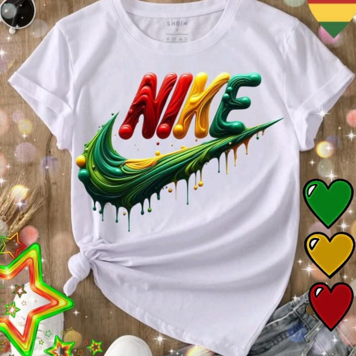 Reggae style! Brand Inspired T-shirt (White)