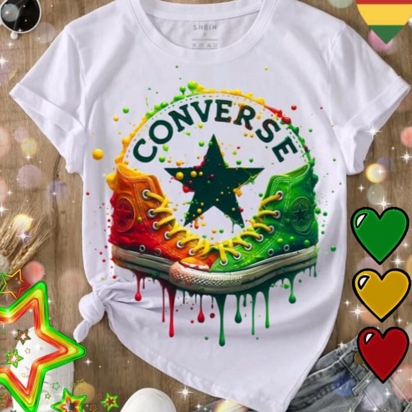 Reggae style! Brand Inspired T-shirt (White)