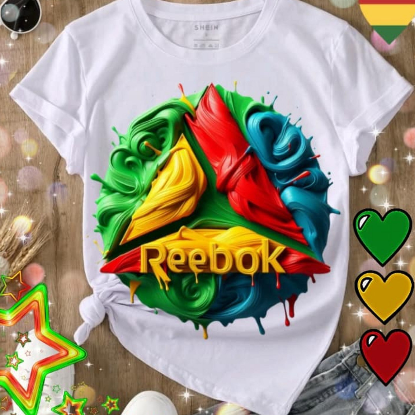 Reggae style! Brand Inspired T-shirt (White)