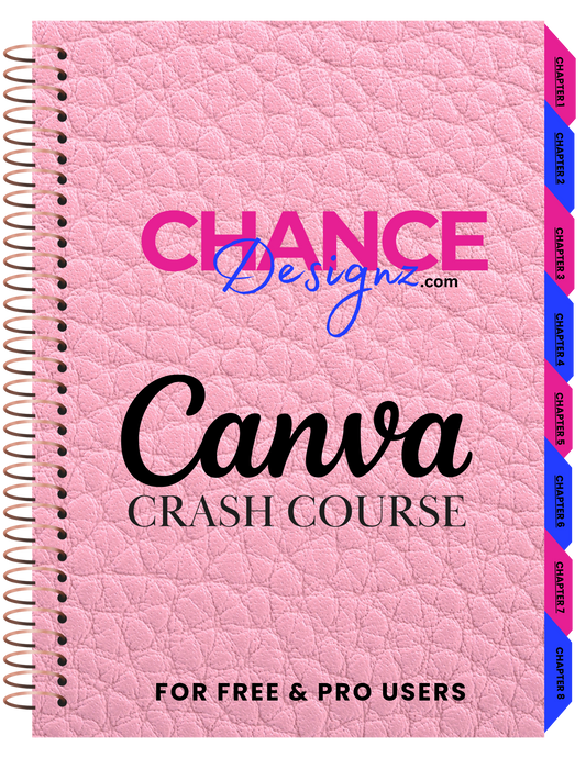 Canva Crash Course E-Book