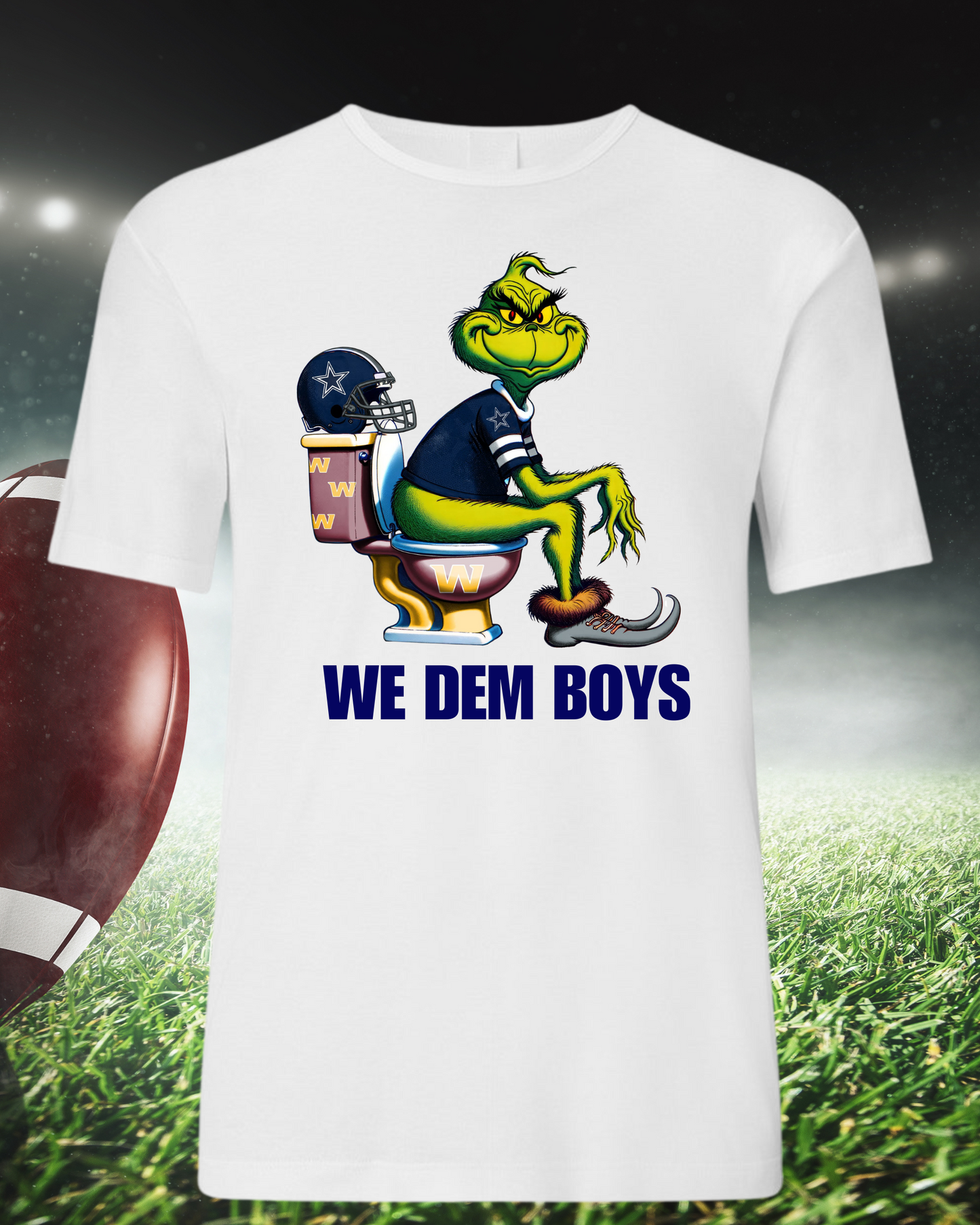 Limited Time! NFL Grinch T-shirt