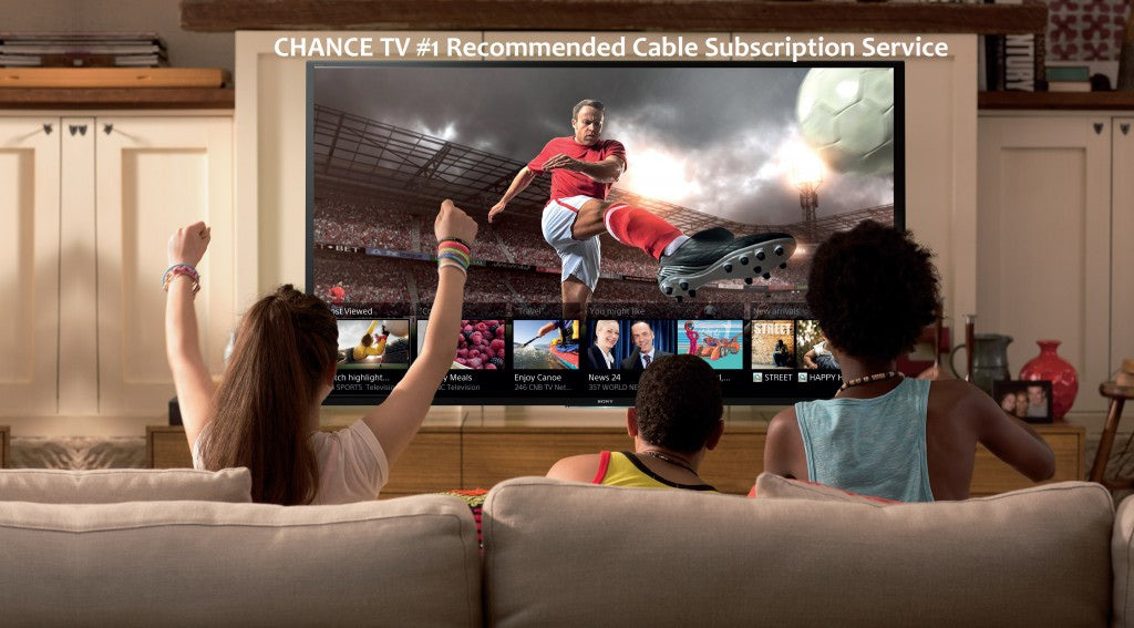 CHANCE TV 1 YEAR SUBSCRIPTION - NO DEVICE - Subscription Only